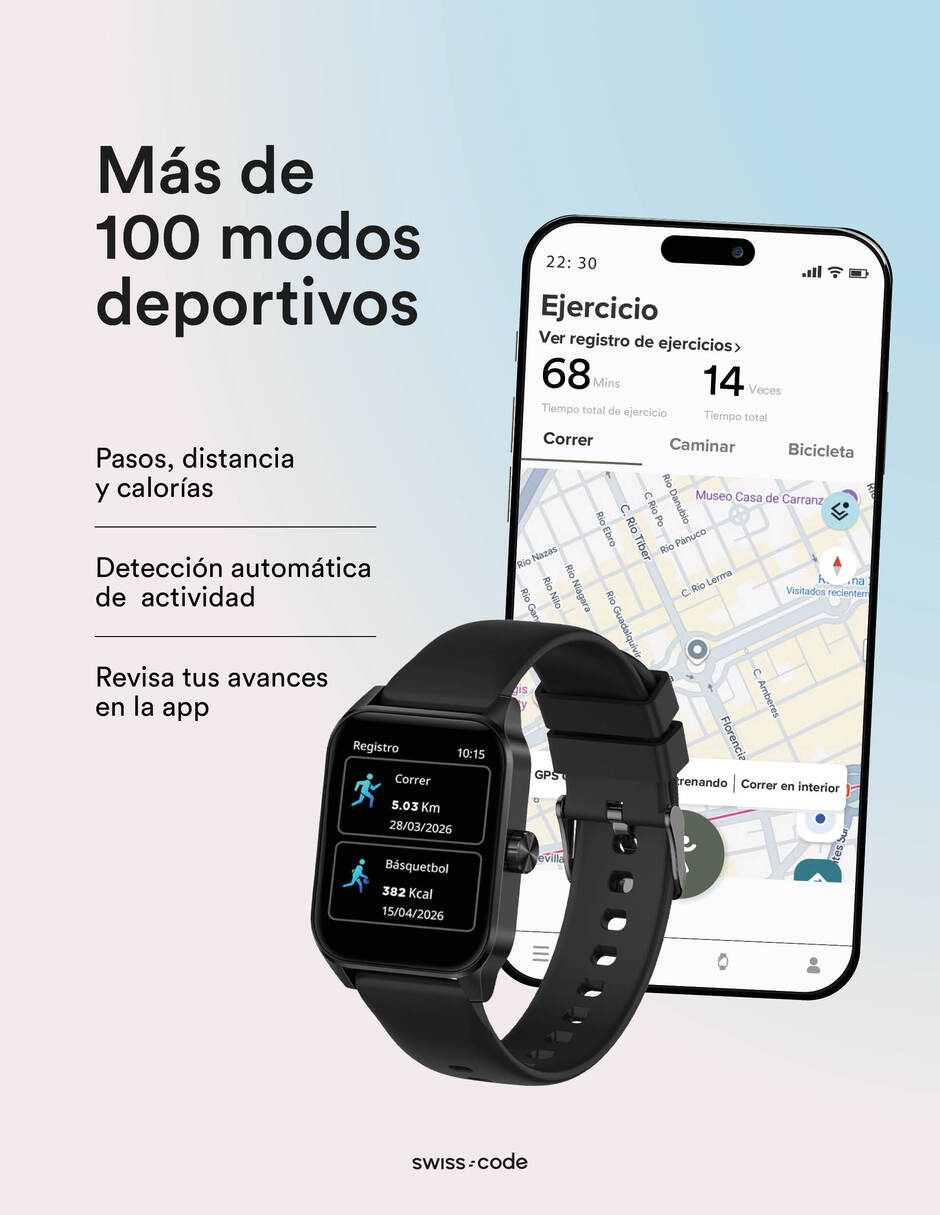 Smartwatch Grid + Seed 2 unisex 10