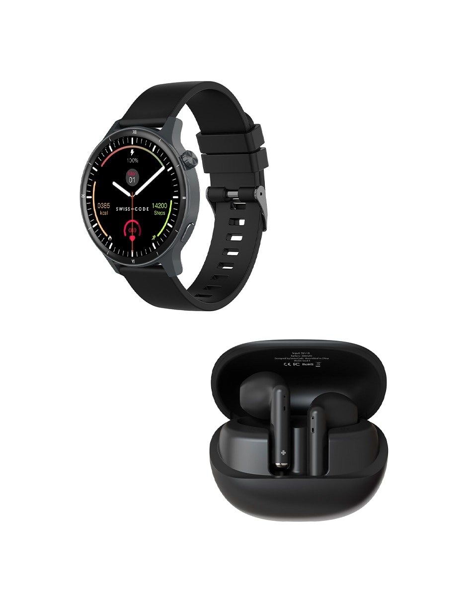 Kit smartwatch Lite 4 + Seed 2 unisex Kit smartwatch Lite 4 + Seed 2 unisex