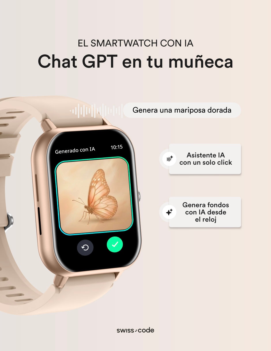 Smartwatch Square 2 8