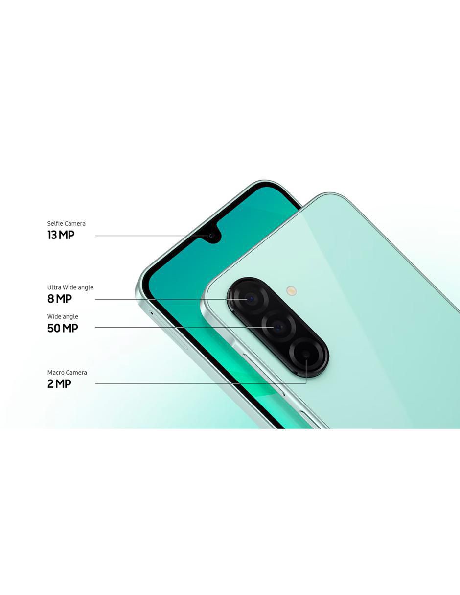 Smartphone Galaxy A26 Super AMOLED 6.7 pulgadas 2