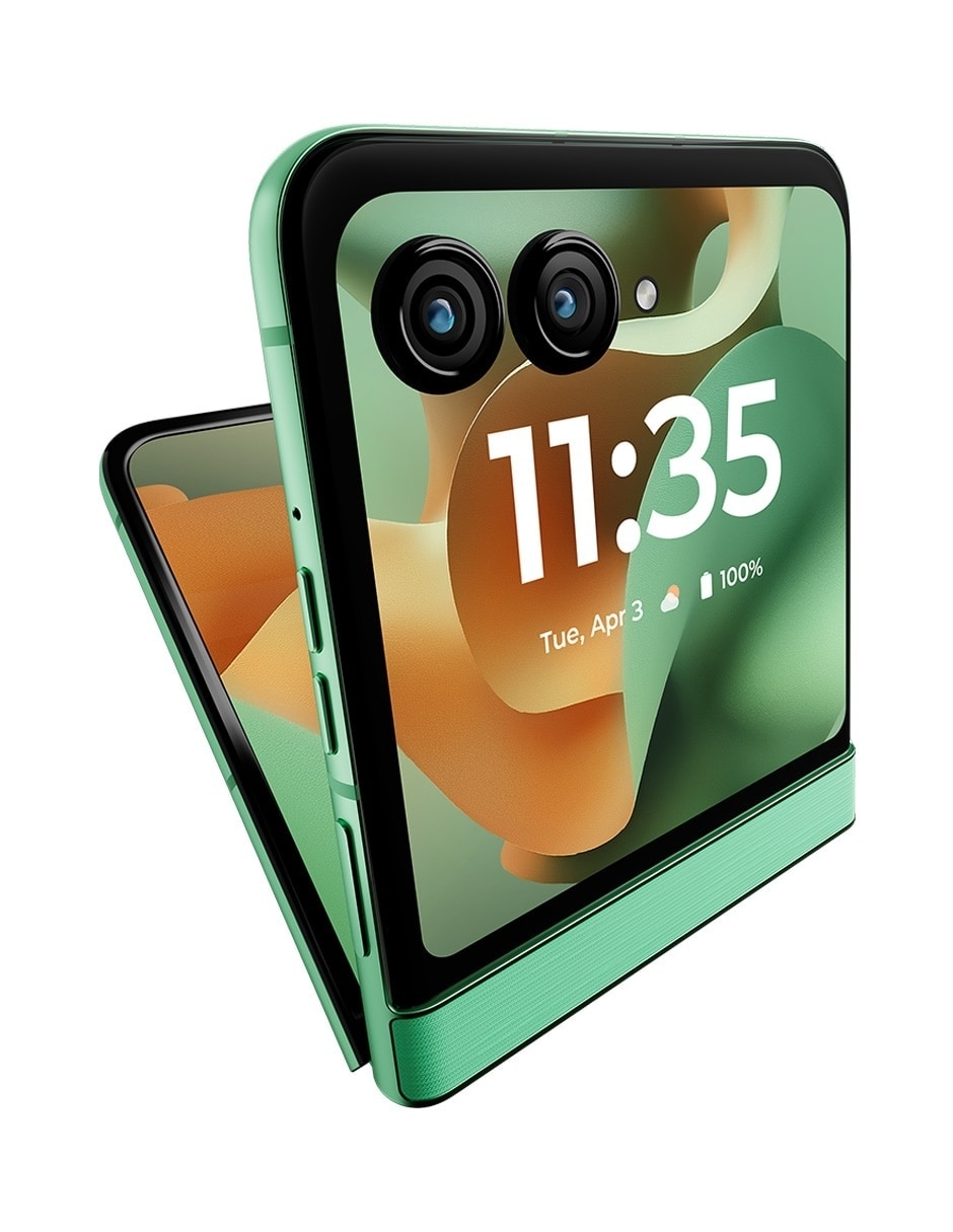 Smartphone Moto Razr 60 POLED 6.9 pulgadas 8