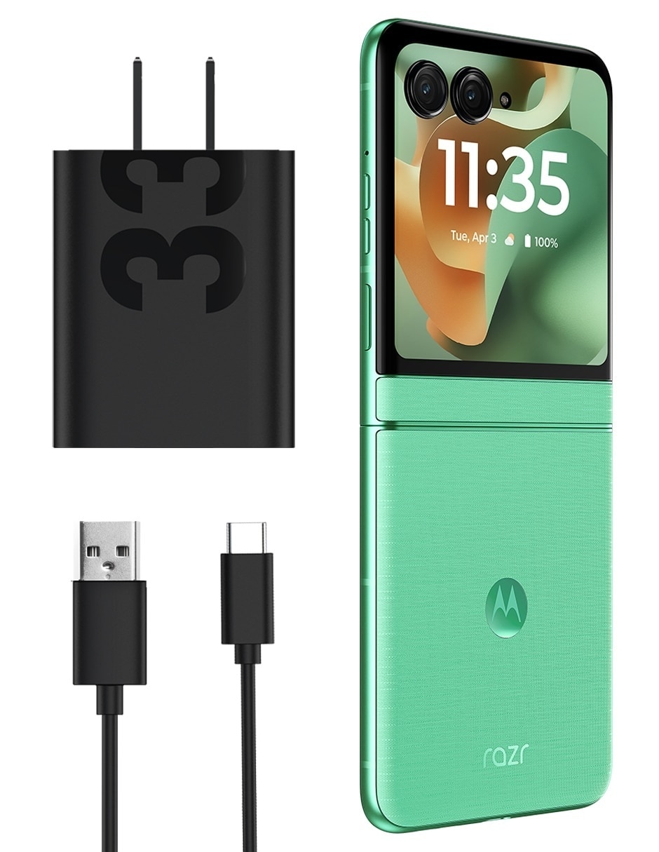 Smartphone Moto Razr 60 POLED 6.9 pulgadas 9