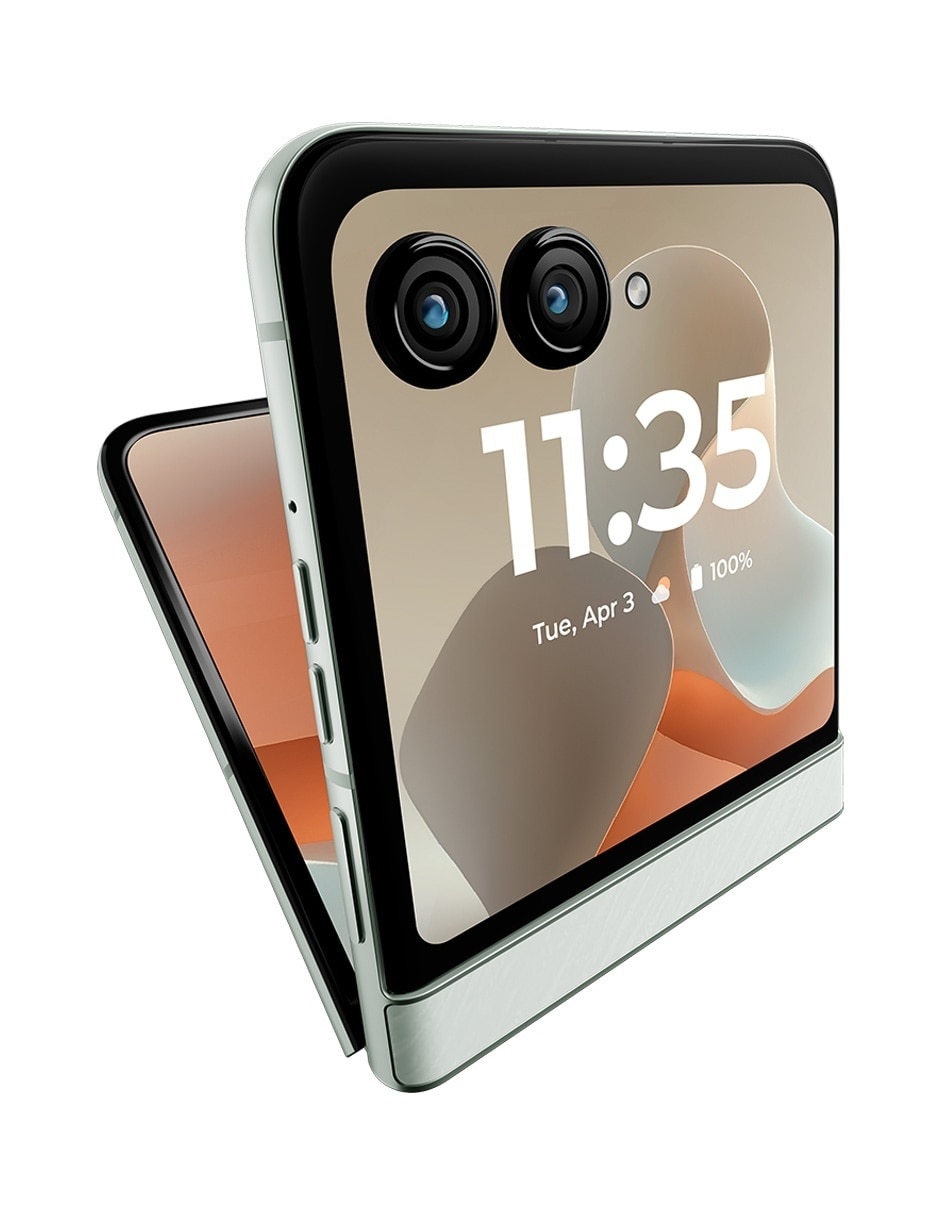 Smartphone Moto Razr 60 POLED 6.9 pulgadas 8