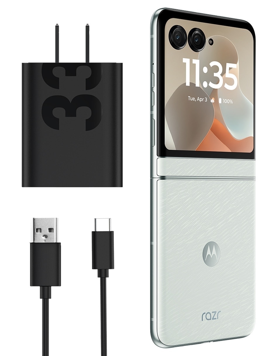Smartphone Moto Razr 60 POLED 6.9 pulgadas 9
