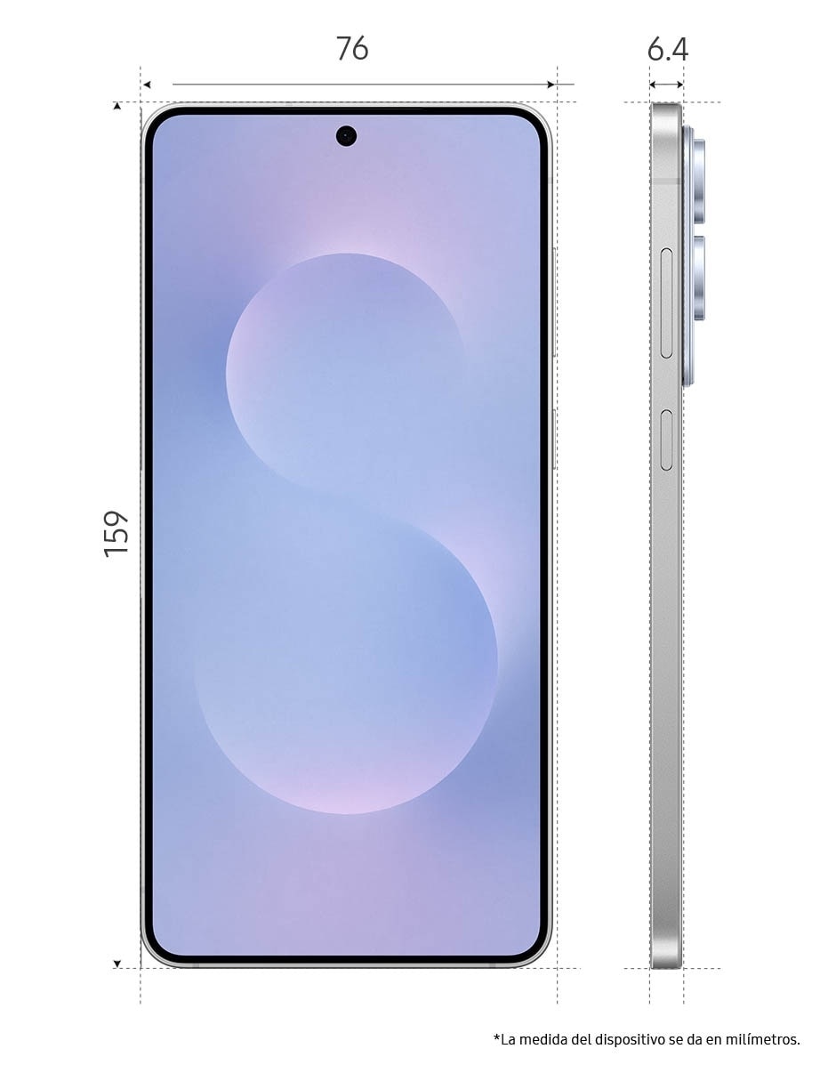 Galaxy S25 Edge Dynamic AMOLED 2X 6.7 pulgadas 2