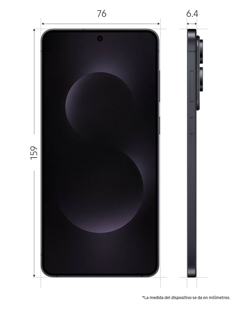 Galaxy S25 Edge Dynamic AMOLED 2X 6.7 pulgadas 5