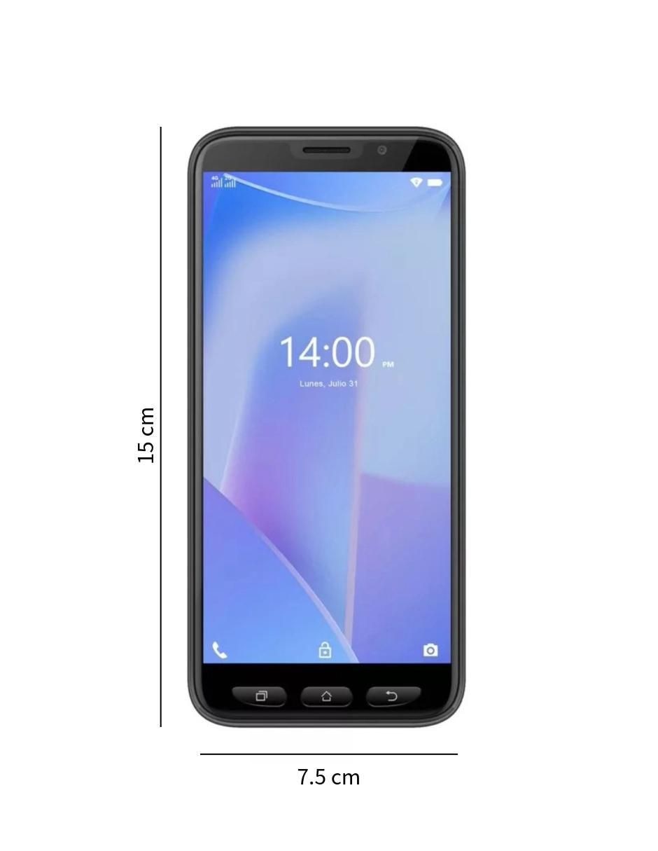 Cellallure Smart AMOLED 5.5 pulgadas