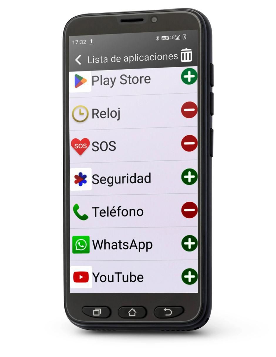 Cellallure Smart AMOLED 5.5 pulgadas