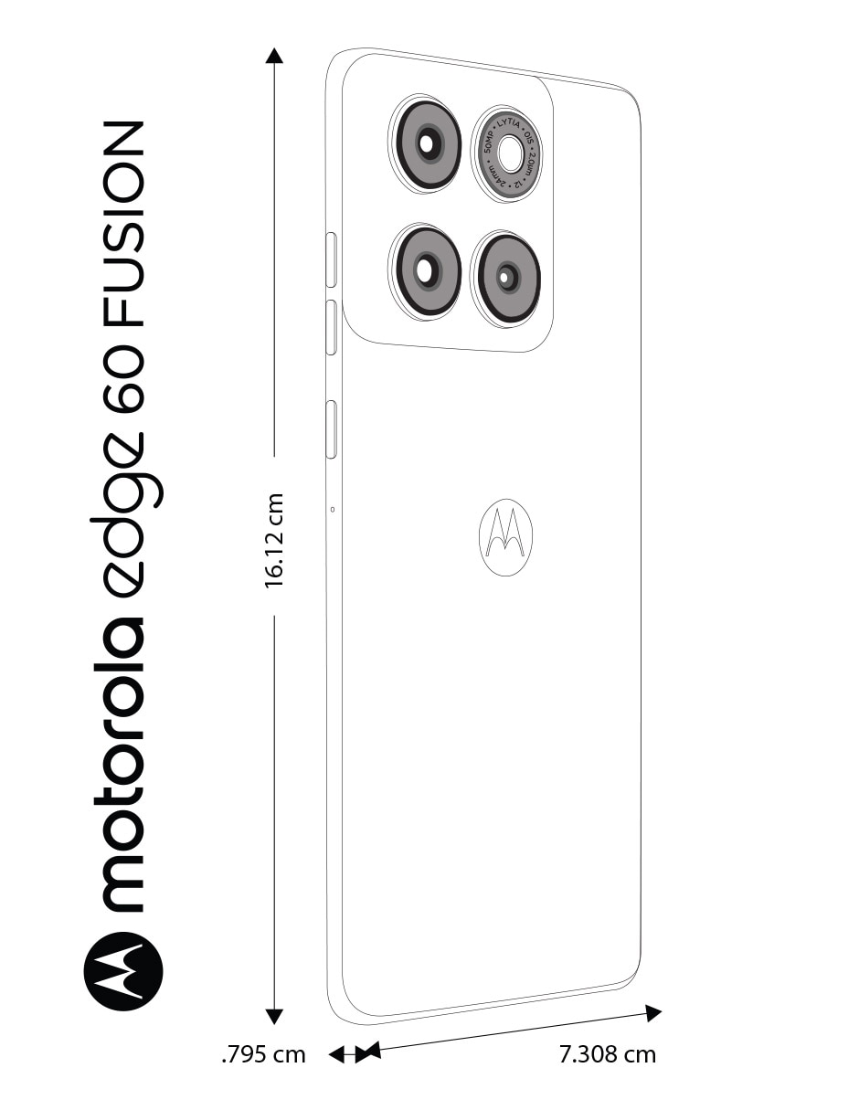 Edge 60 Fusion POLED 6.6 pulgadas Telcel 8