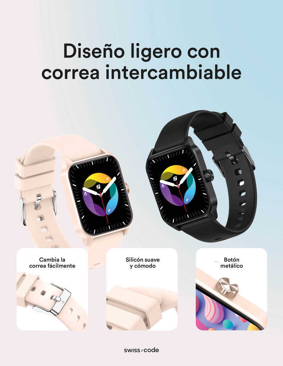 Smartwatch Grid + Amp 8