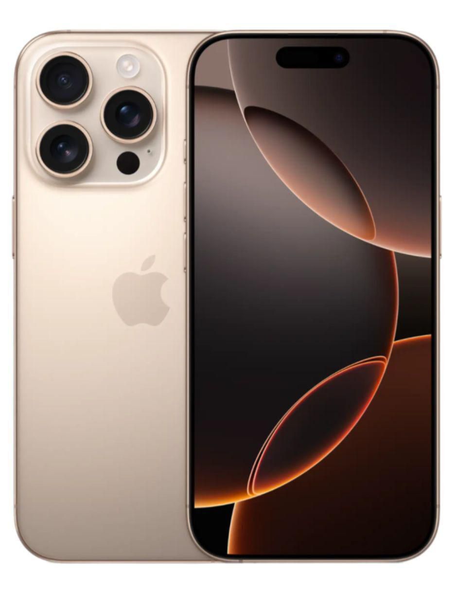 Smartphone iPhone 16 Pro 6.3 pulgadas