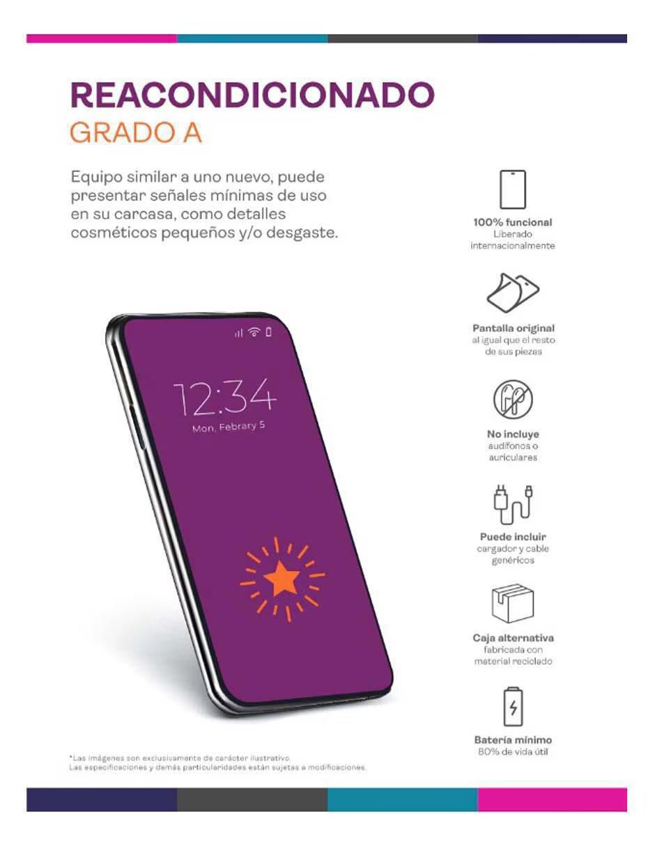 Apple iPhone 15 6.1 pulgadas AMOLED Reacondicionado