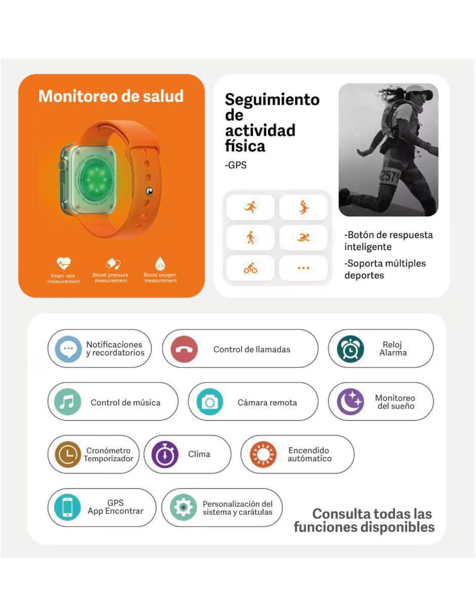 Smartwatch Serie 9 con GPS 3