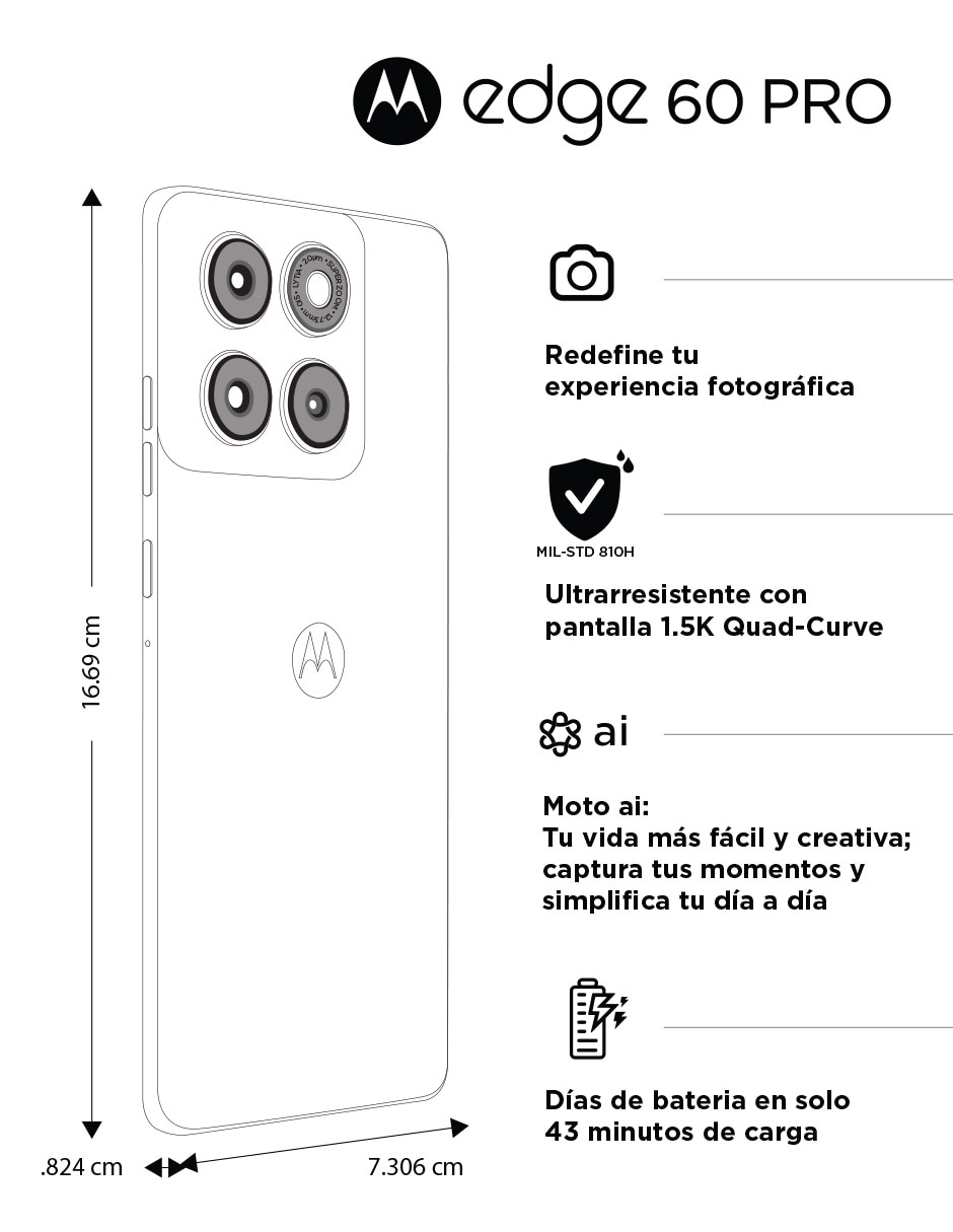 Edge 60 Pro POLED 6.6 pulgadas 9