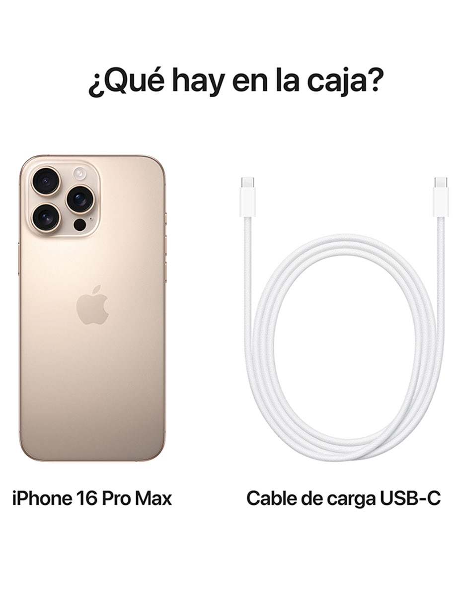 iPhone 16 Pro Max 6.9 pulgadas Super Retina XDR 2