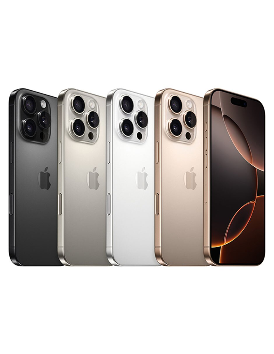 iPhone 16 Pro 6.3 pulgadas Super Retina XDR 4