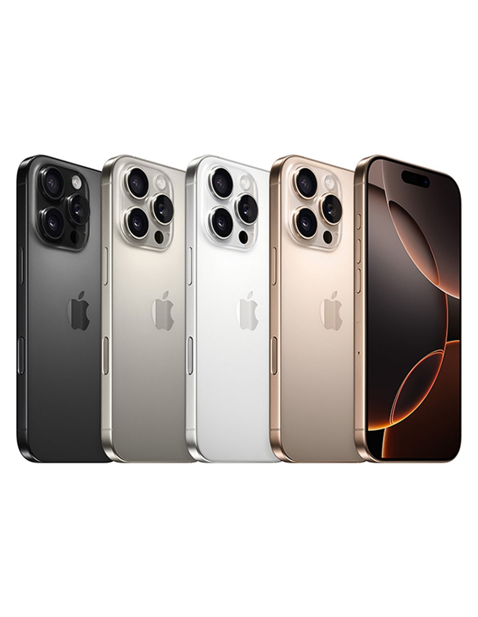 iPhone 16 Pro Max 6.9 pulgadas Super Retina XDR 4