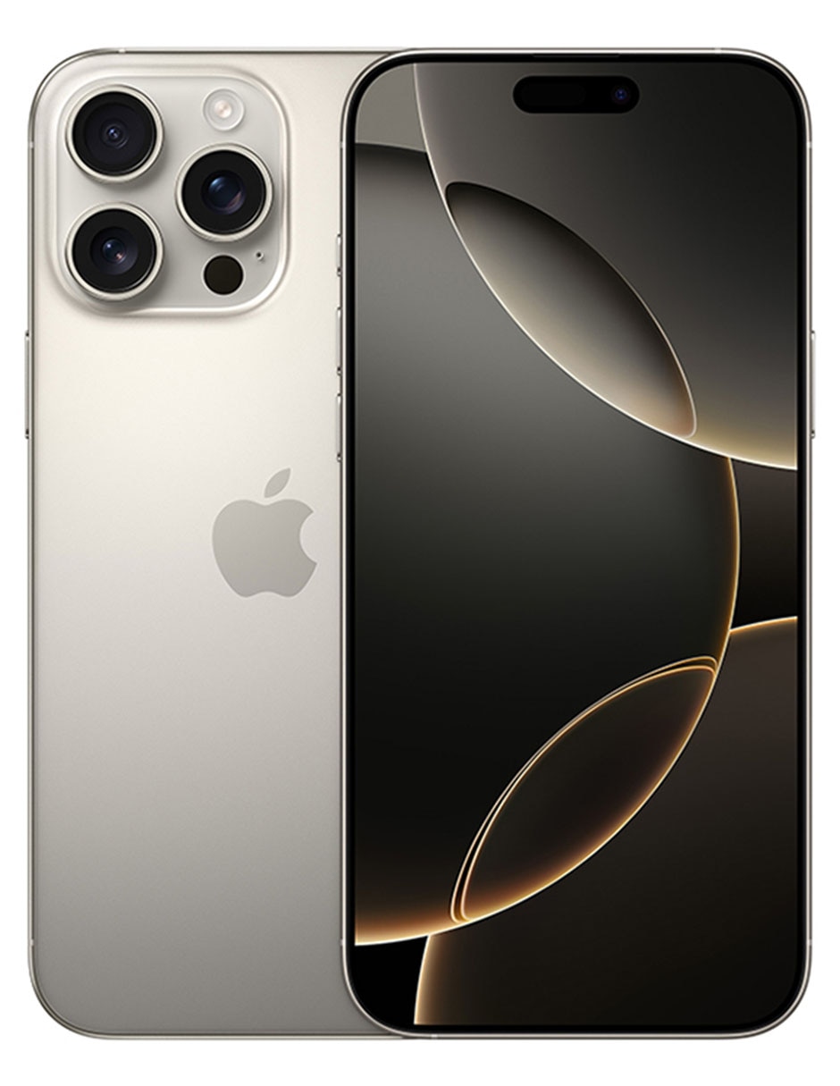 iPhone 16 Pro Max 6.9 pulgadas Super Retina XDR