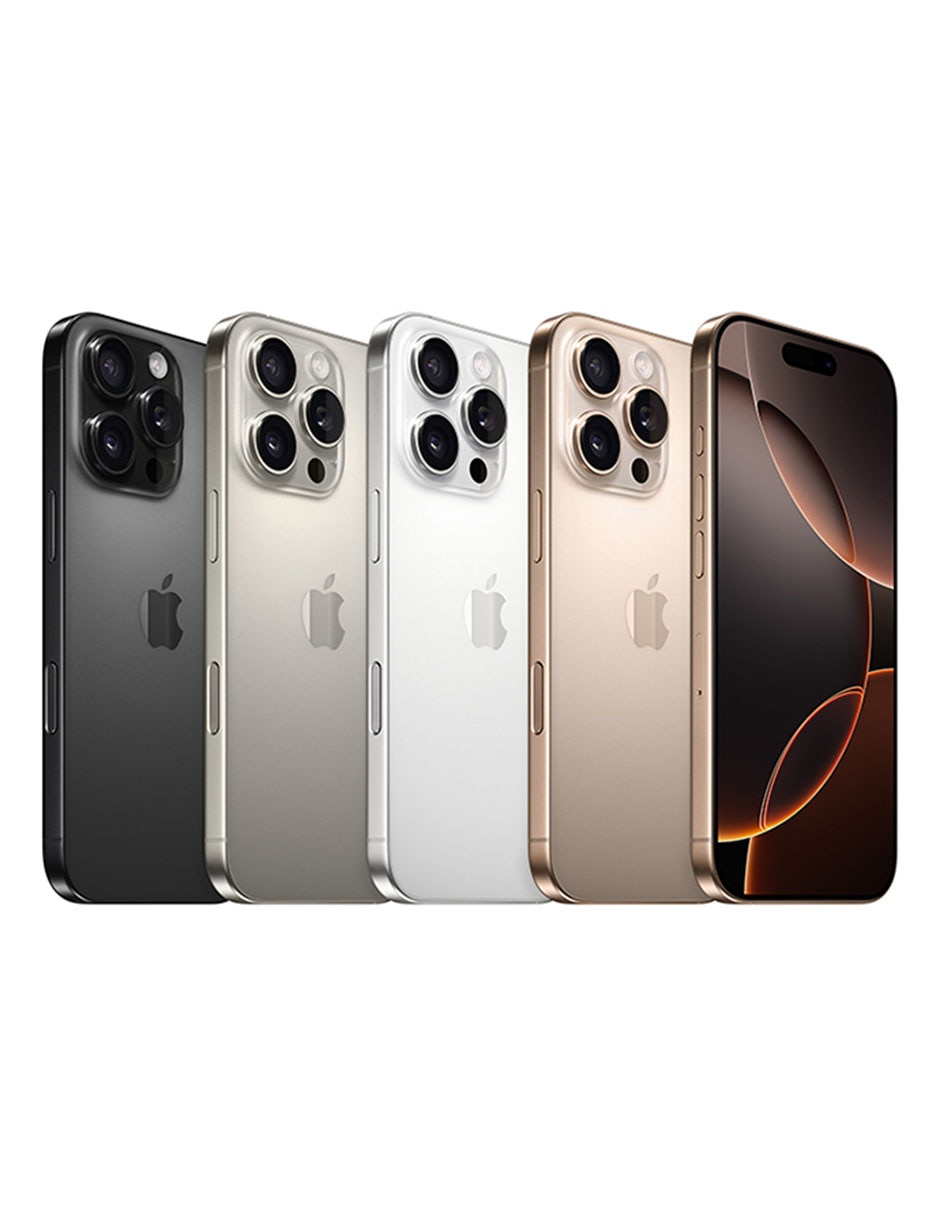 iPhone 16 Pro Max 6.9 pulgadas Super Retina XDR 4
