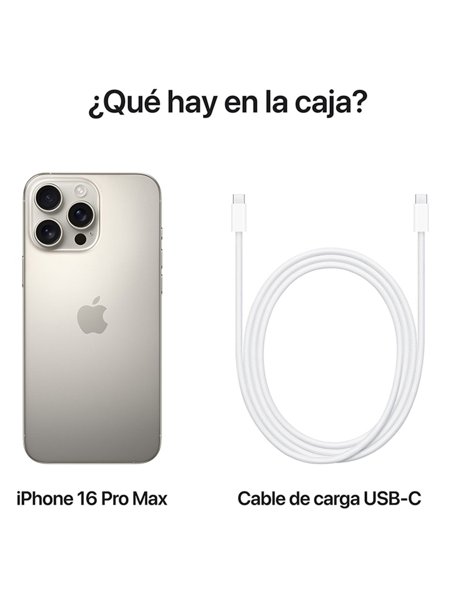 iPhone 16 Pro Max 6.9 pulgadas Super Retina XDR 2