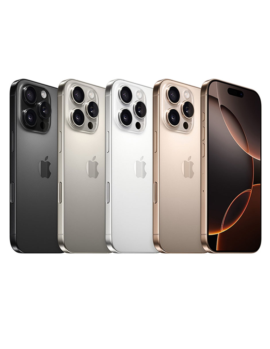 iPhone 16 Pro Max 6.3 pulgadas Super Retina XDR 4