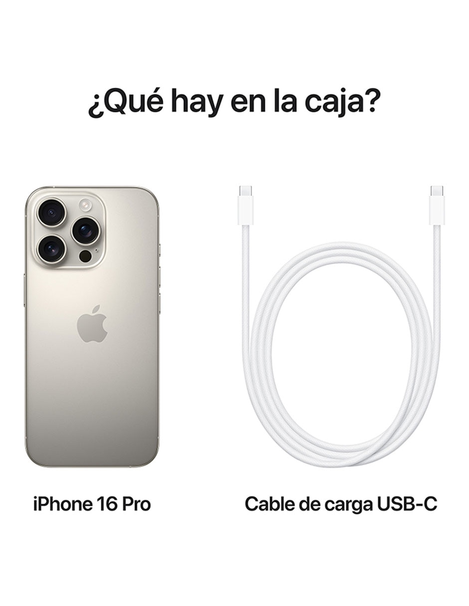 iPhone 16 Pro Max 6.3 pulgadas Super Retina XDR 2