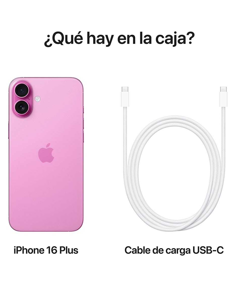 iPhone 16 Plus 6.7 pulgadas Super Retina XDR 5