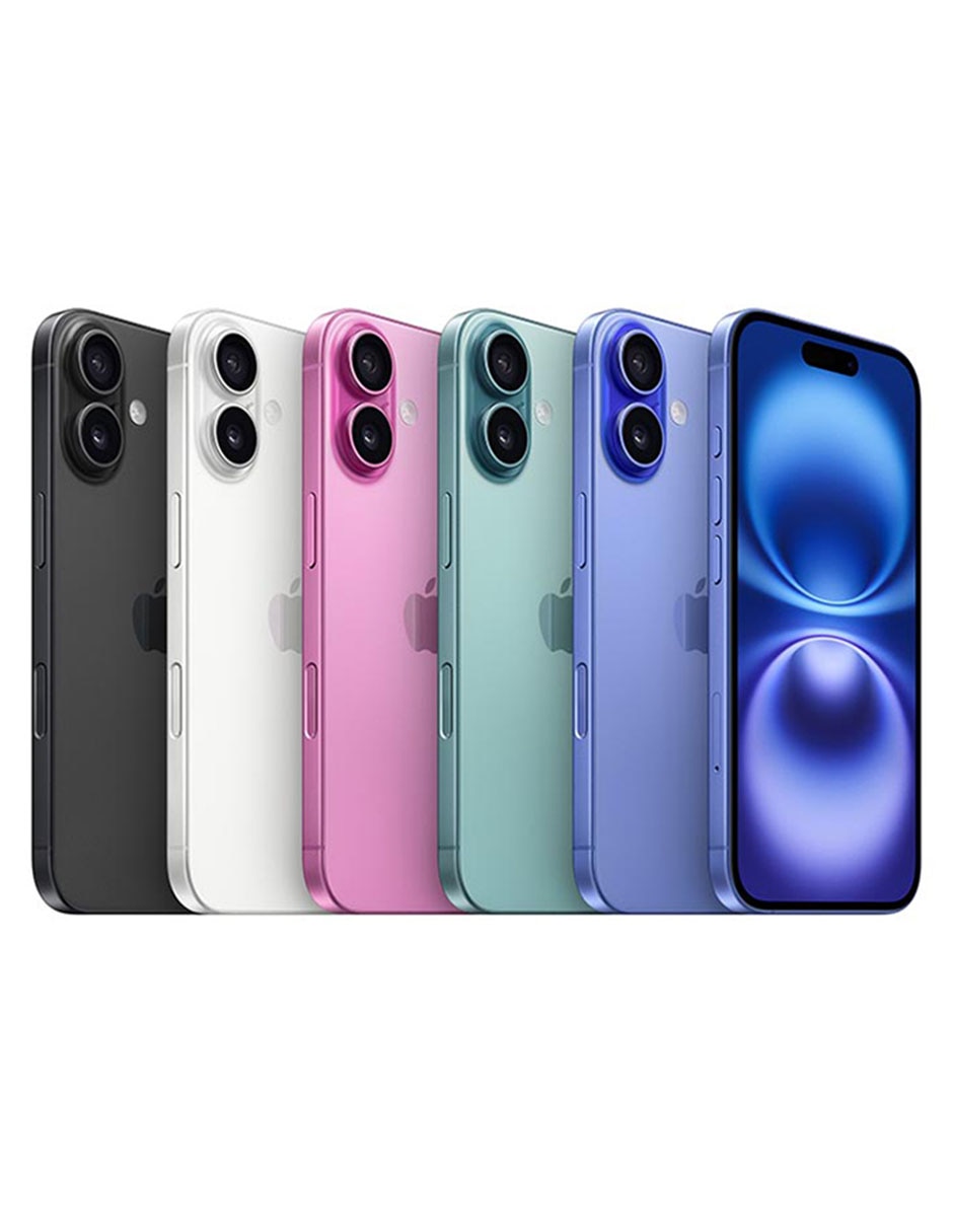 Apple iPhone 16 Plus 6.7 pulgadas Super Retina XDR