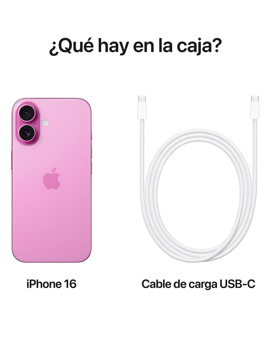 Apple iPhone 16 Plus 6.7 pulgadas Super Retina XDR