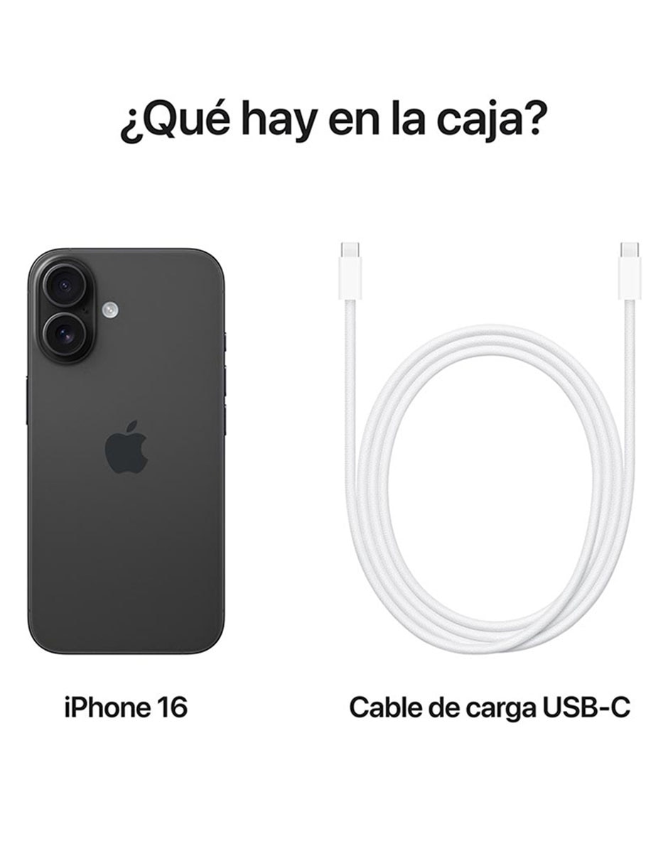 Apple iPhone 16 6.1 pulgadas super retina XDR OLED