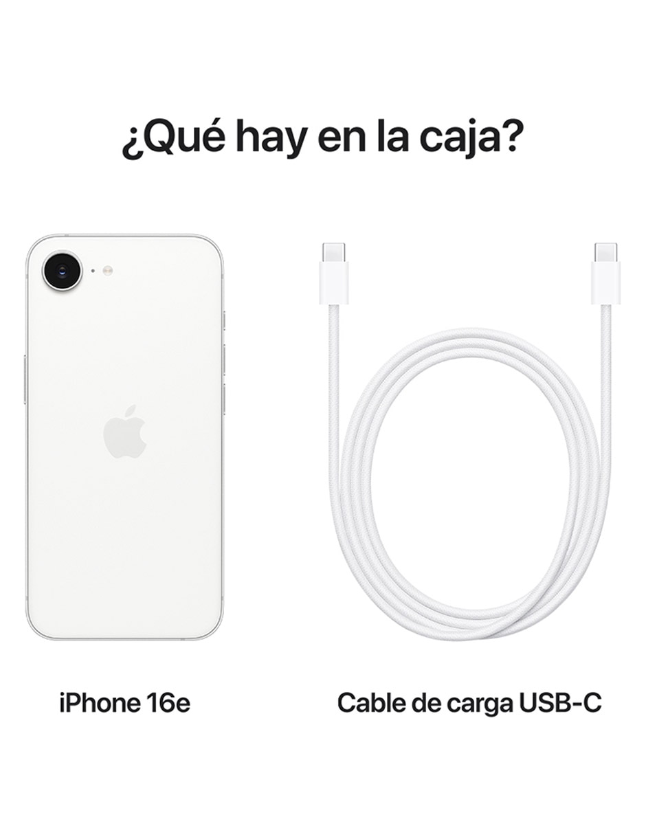 Apple iPhone 16E 6.1 pulgadas Super Retina XDR