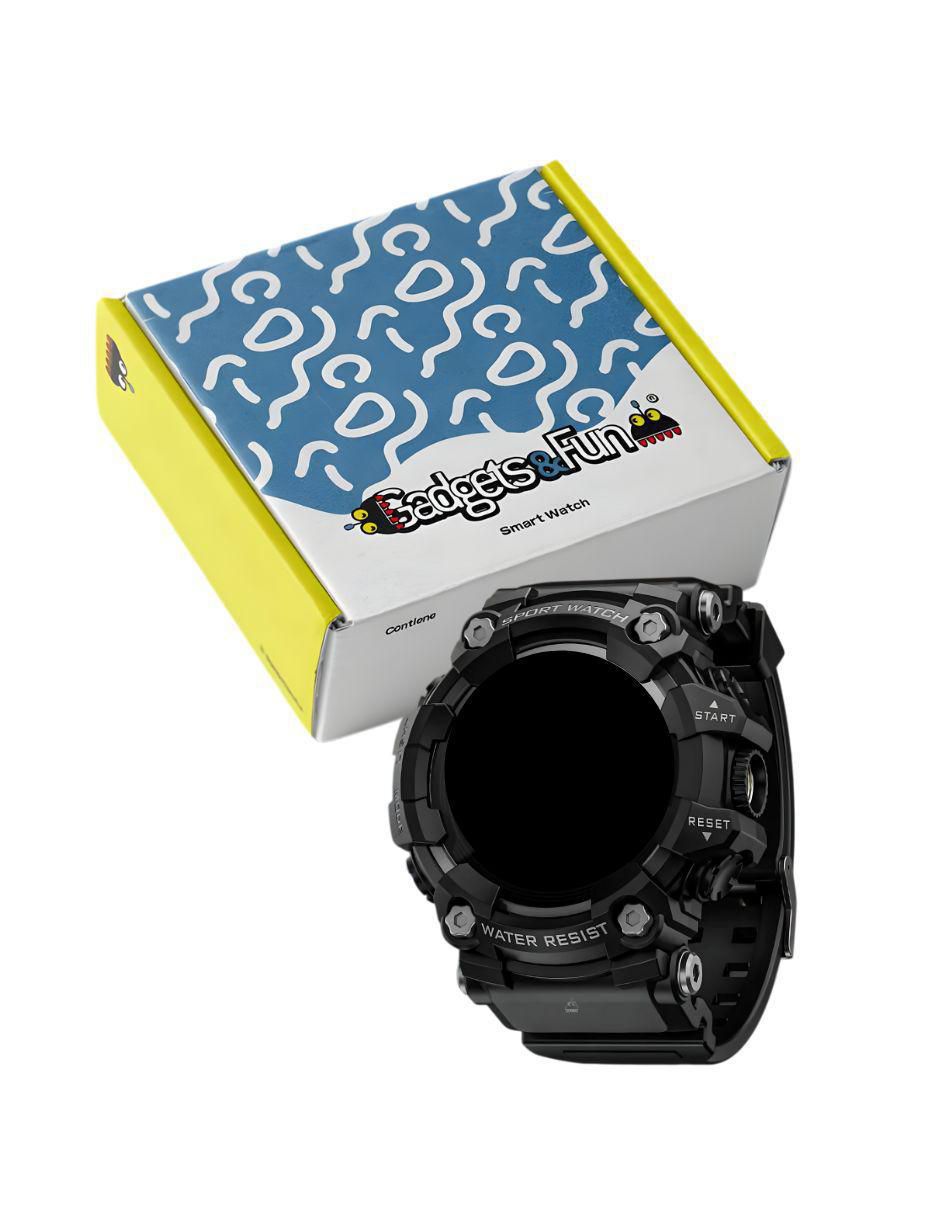 Smartwatch Comando Pro para hombre 7