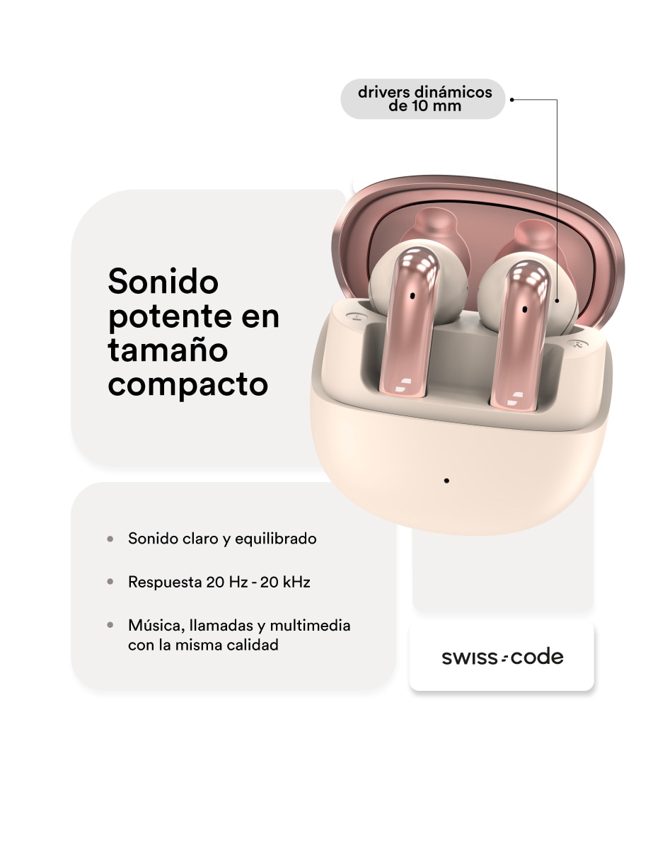 Kit smartwatch Swiss Code Square 2 + Amp unisex
