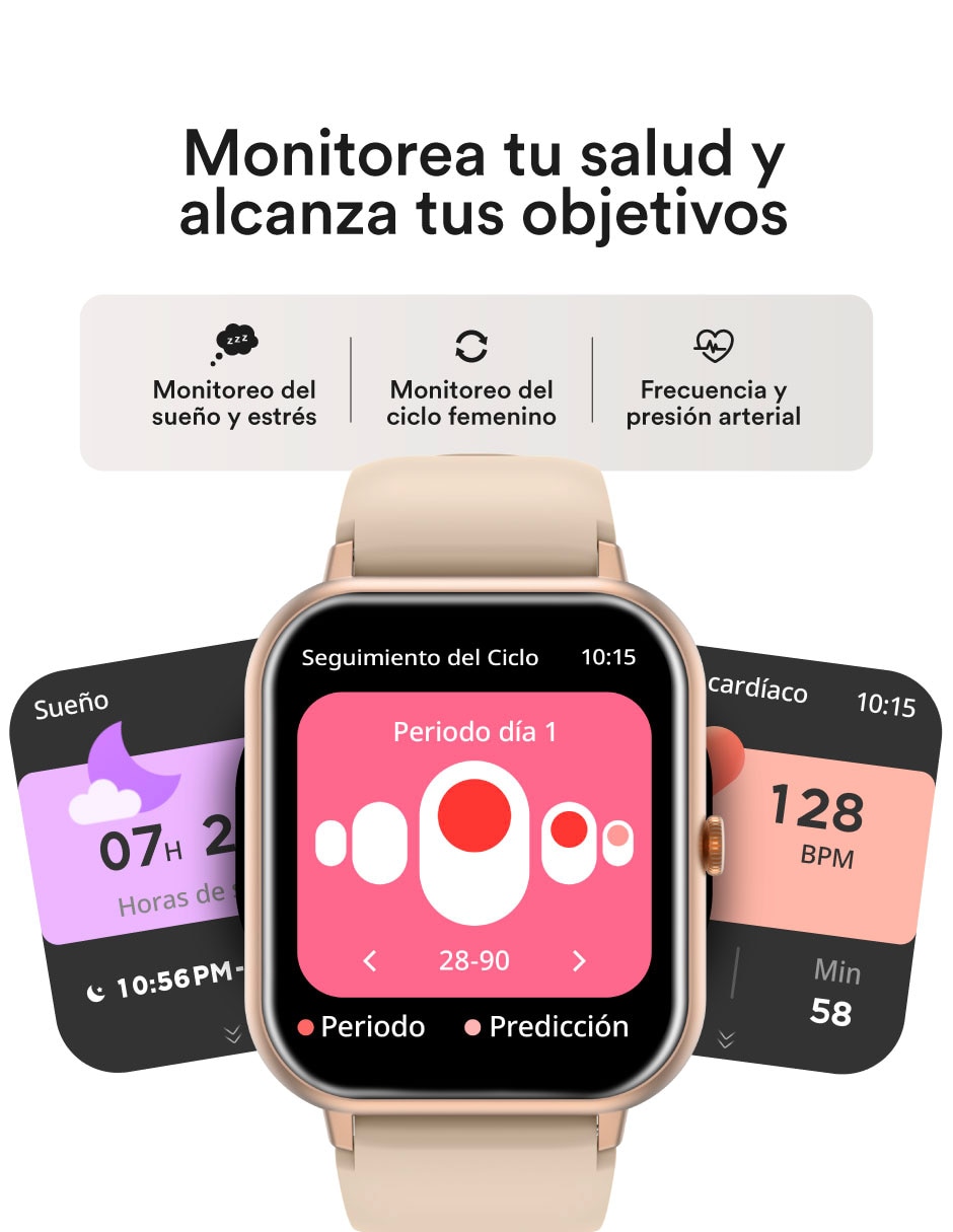 Kit smartwatch Swiss Code Square 2 + Amp unisex