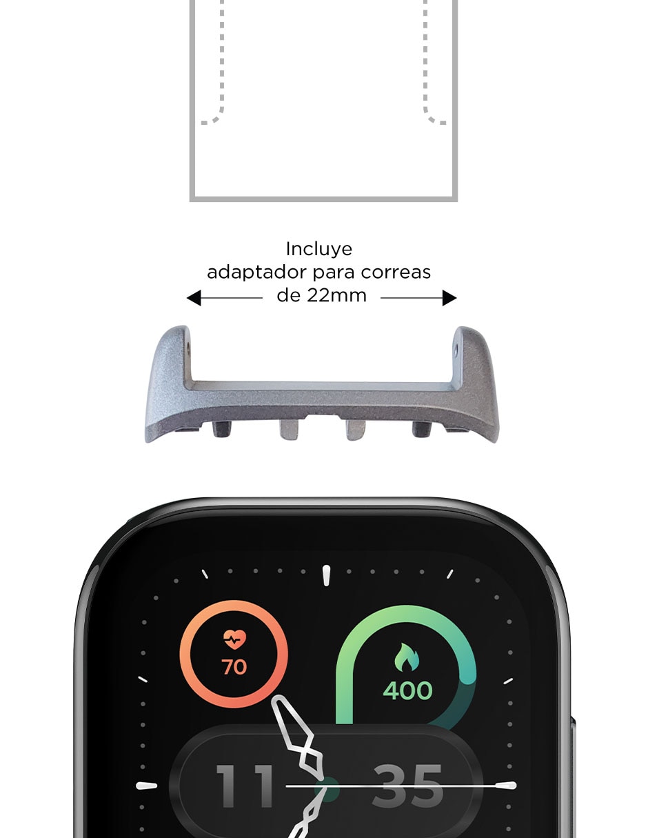 Smartwatch Moto Fit con GPS 7