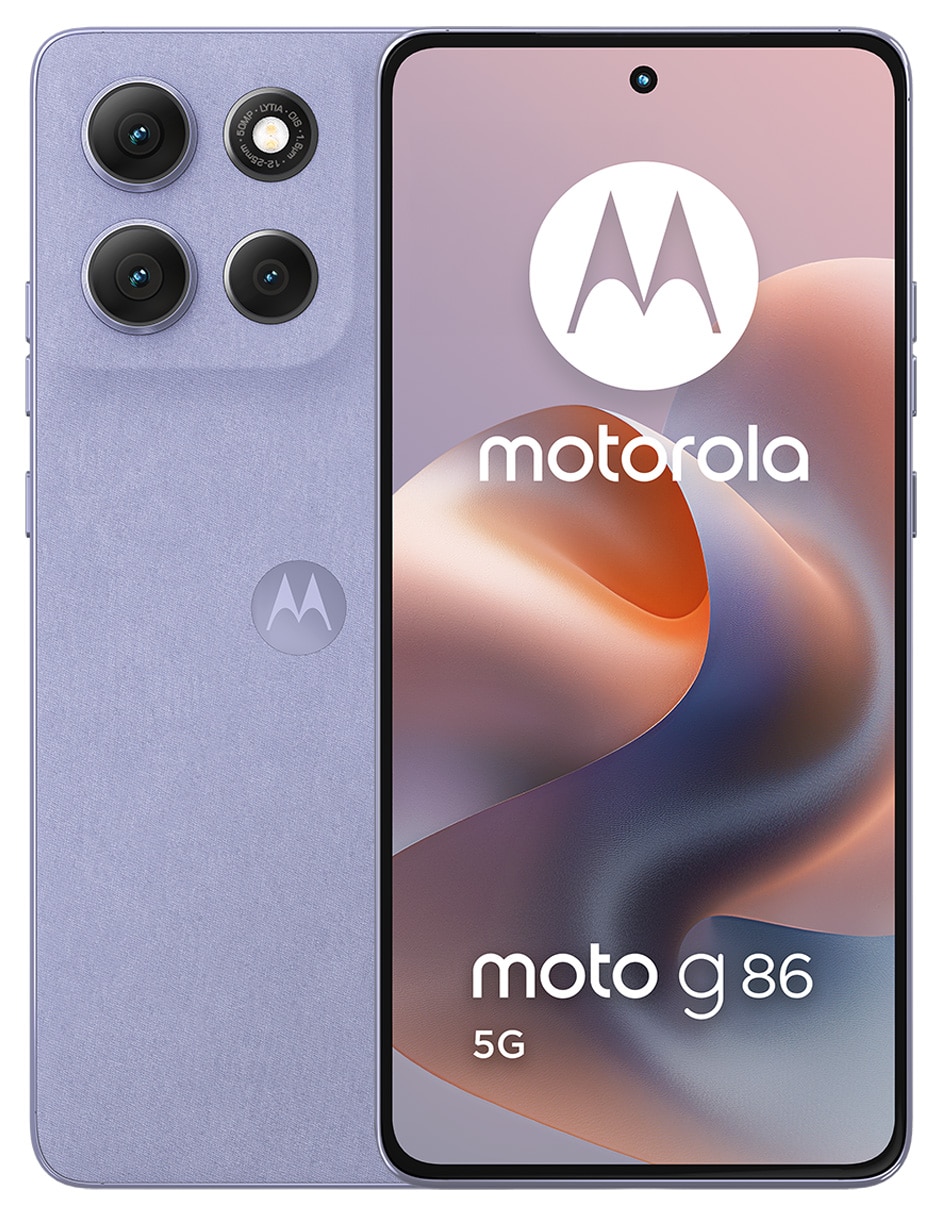 Motorola Moto G86 5G POLED 6.6 pulgadas