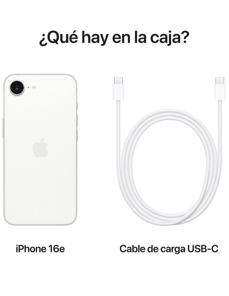 iPhone 16E super retina XDR 6.1 pulgadas reacondicionado 3