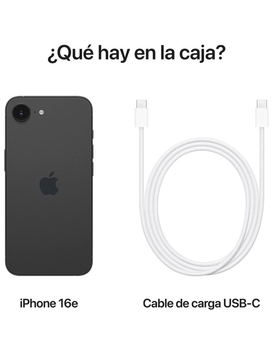 Smartphone iPhone 16E 6.1 pulgadas 3