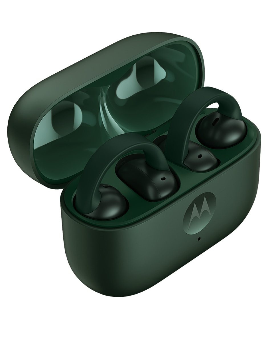 Audífonos On-Ear Moto Buds Loop inalámbricos con cancelacion de ruido