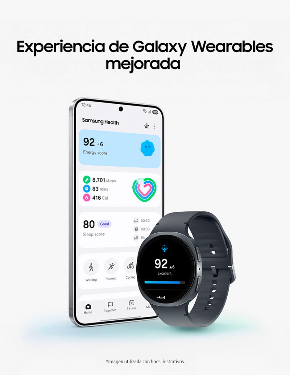 Smartwatch Galaxy Watch8 unisex integrado 8