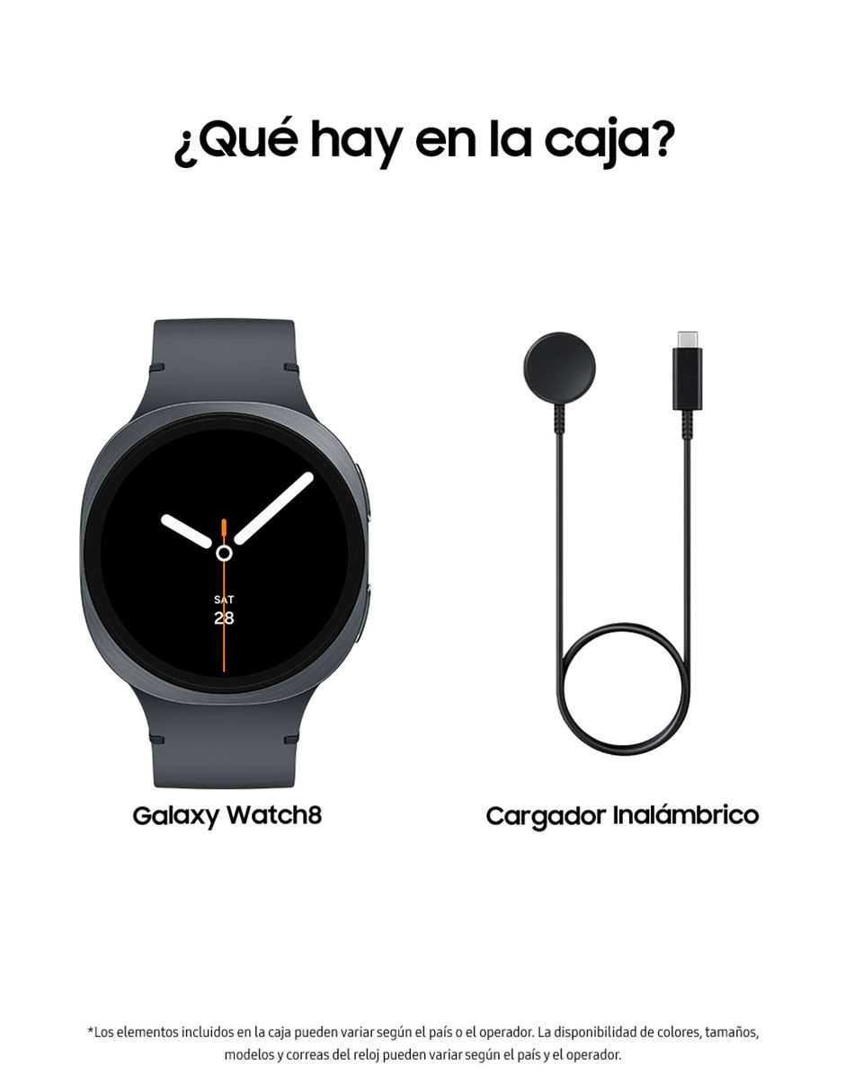 Smartwatch Galaxy Watch8 unisex integrado 10