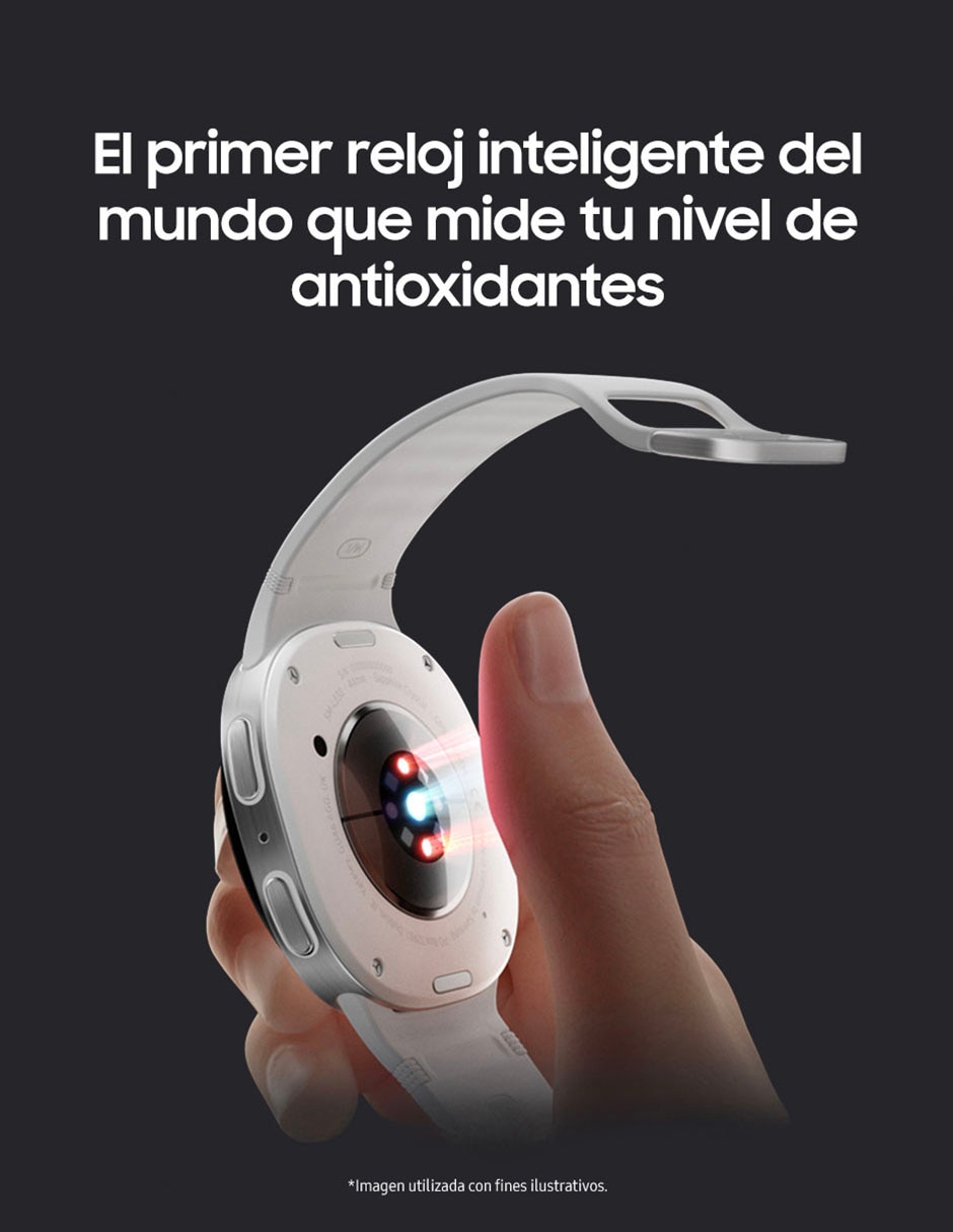Smartwatch Galaxy Watch8 unisex integrado 5
