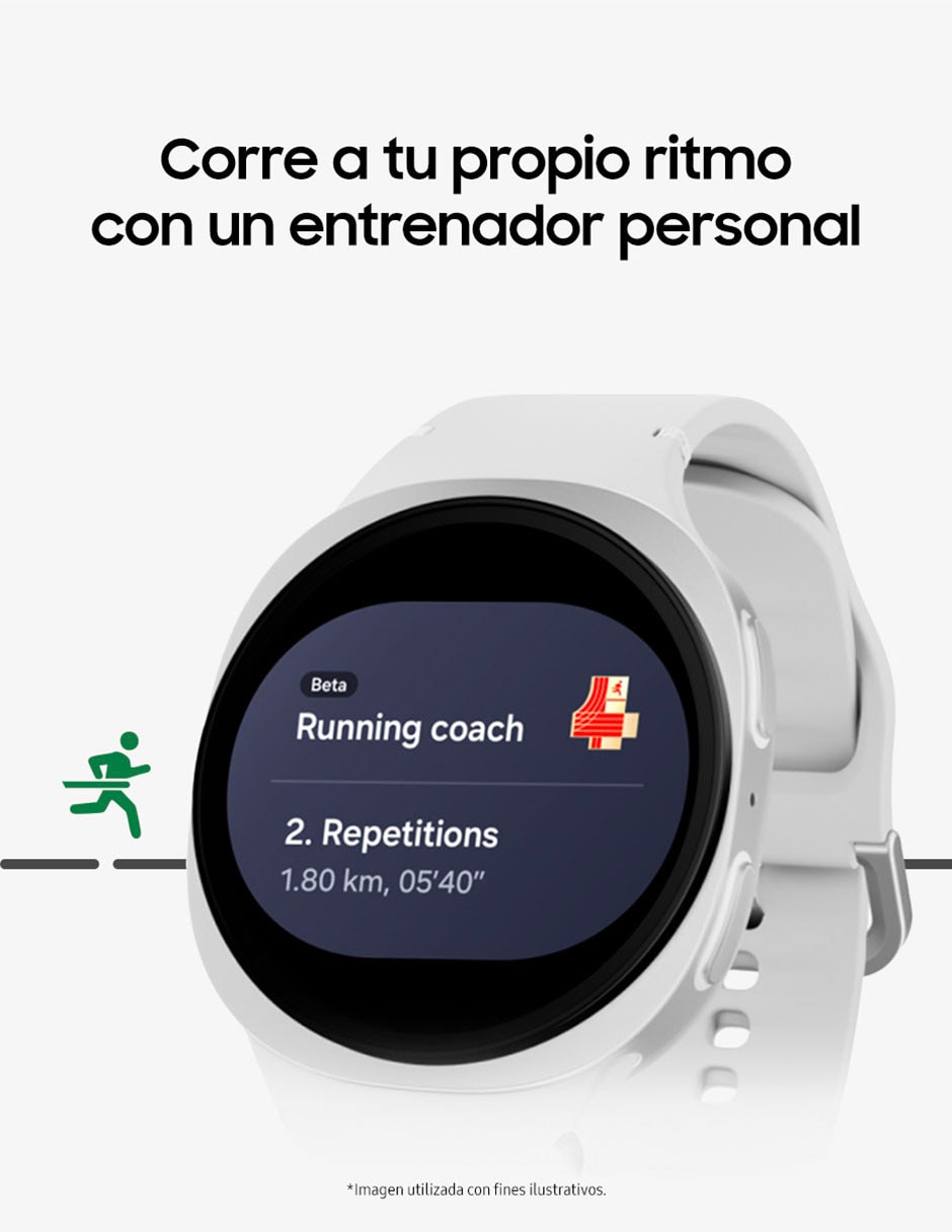 Smartwatch Galaxy Watch8 unisex integrado 11