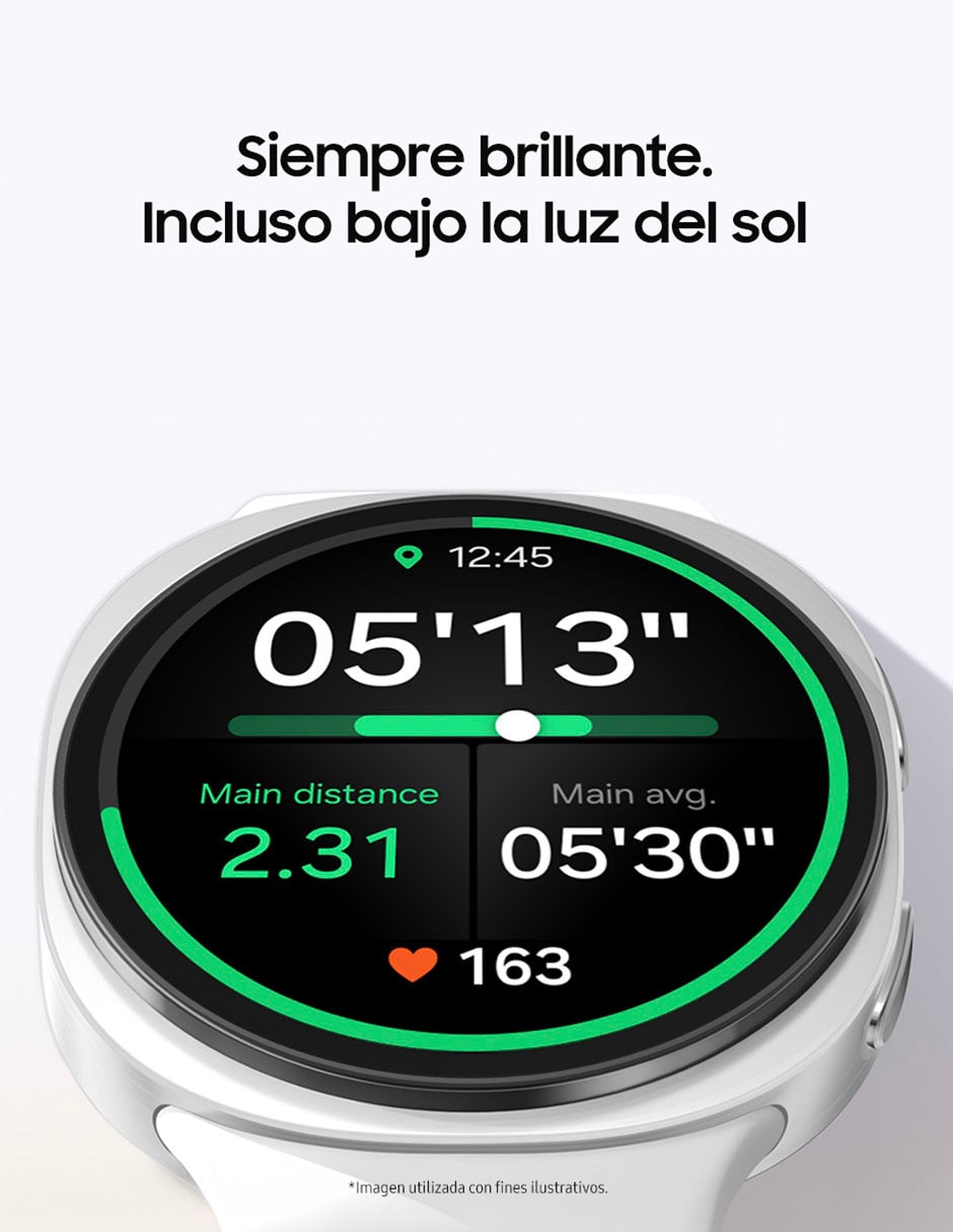Smartwatch Galaxy Watch8 unisex integrado 4