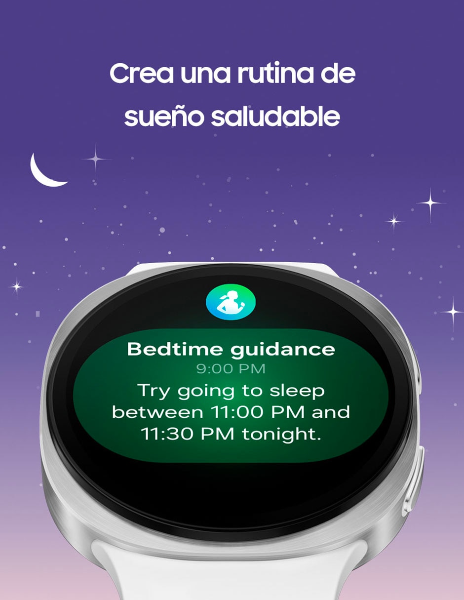 Smartwatch Galaxy Watch8 unisex integrado 10