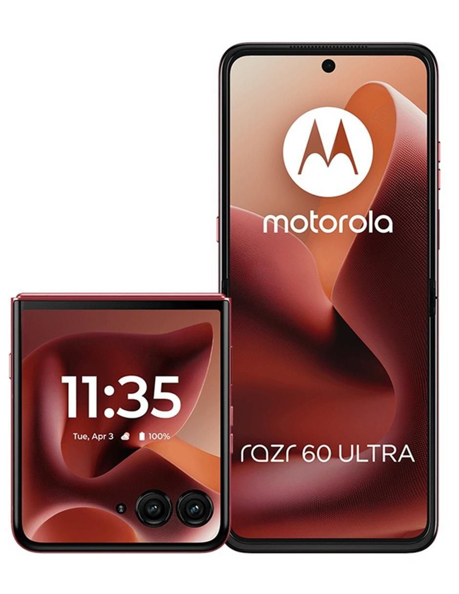 Smartphone Moto Razr 60 Ultra AMOLED 7 pulgadas
