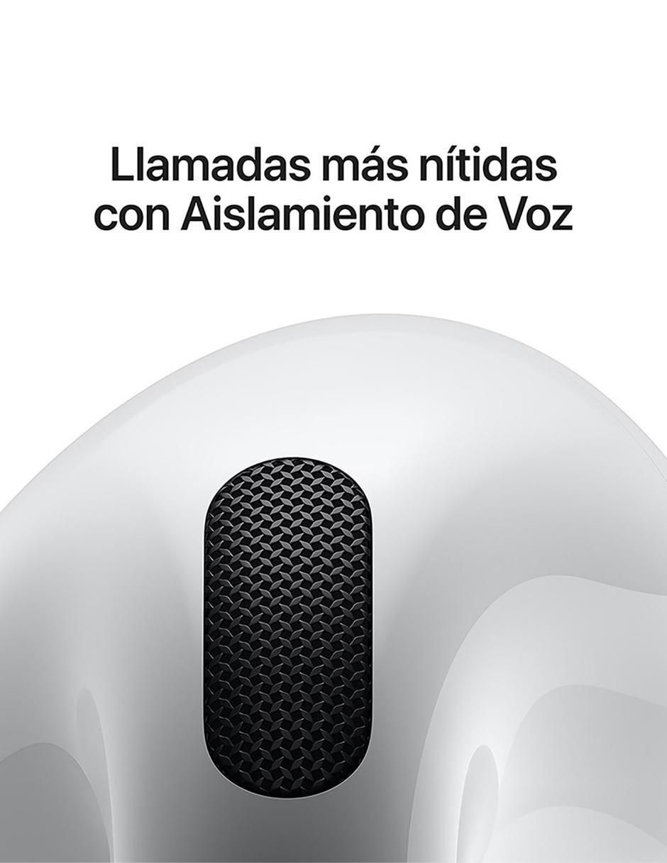 AirPods 4 inalámbricos