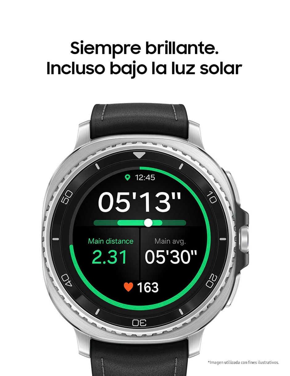 Smartwatch Galaxy 8 Classic con GPS 12