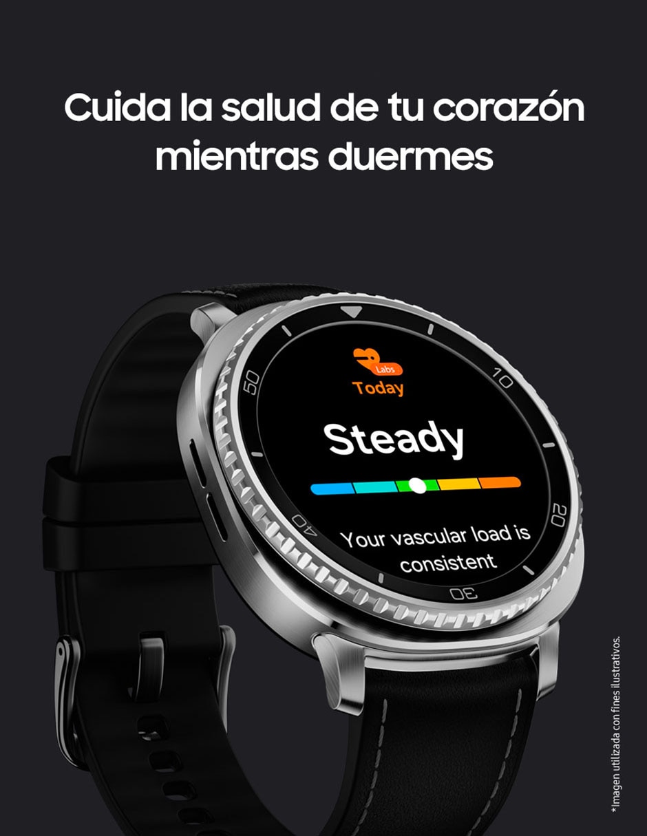 Smartwatch Galaxy 8 Classic con GPS 13