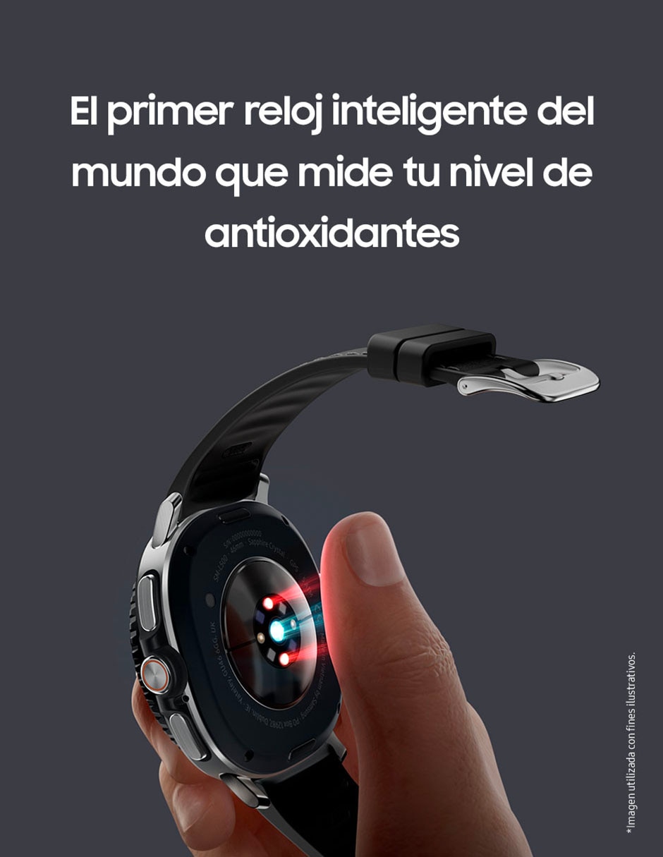 Smartwatch Galaxy 8 Classic con GPS 14
